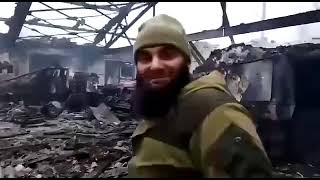 Кадыровцы Попали Под Обстрел На Украине