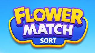Blossom Triple Match: Sort It! - Flower Match Sort (by Topy Games) IOS Gameplay Video (HD) screenshot 1
