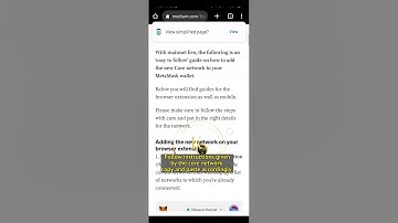 Adding COREDAO to Metamask and linking your wallet - #Kratos0lympian #kratosTECH