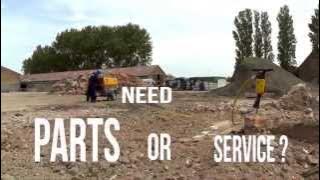 What to do when in need of Parts and Service? Atlas Copco Construction Technique Service