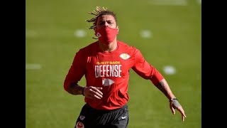 Chiefs' safety Tyrann Mathieu on how he keeps his teammates motivated