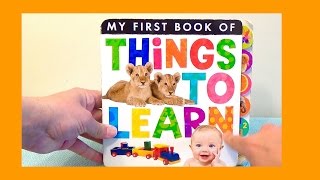 First 100 Words - Things to Learn - Fun Baby Fun Fun screenshot 2