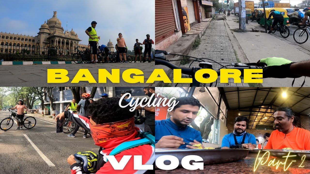 #bangalore Cycling Vlog (Part 2) #cycle #hrx #trending #bangalorevlogs Sports alternative trap POP