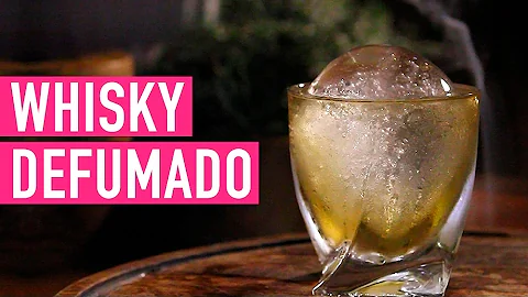 Como é feito o whisky defumado?