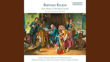 Orchestral Suite No. 2 in B Minor, BWV 1067: VI. Menuet