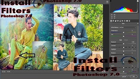 How To Download And Install Filters In Photoshop 7.0