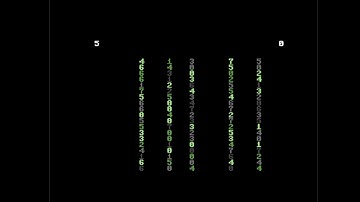 C64 4k Intro: Matrix the Movie Intro Cover by Success + The Ruling Company 2000