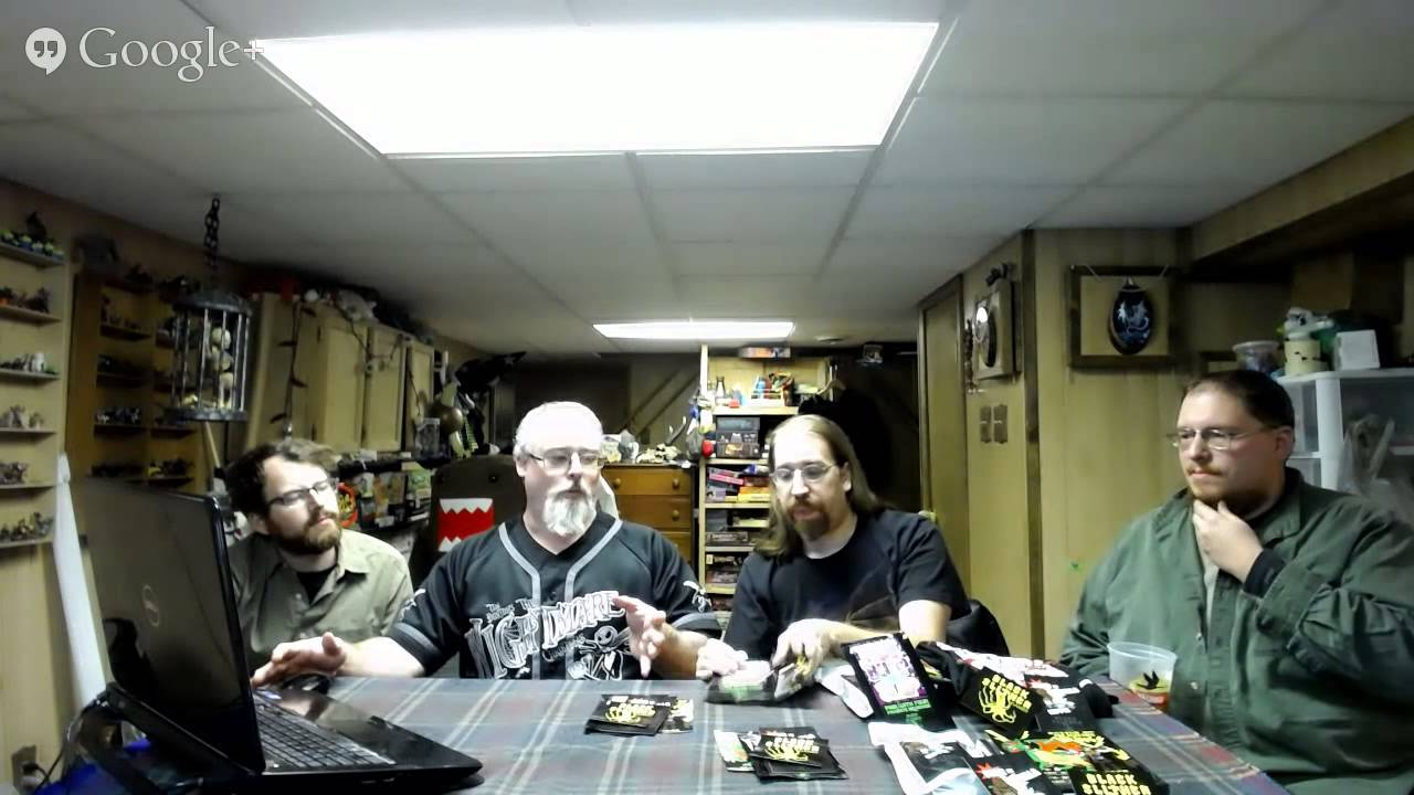 Black Slither Games at Brigade Con 2014 Give-A-Way!!! - YouTube