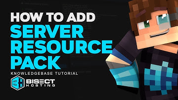 How to Add a Resource Pack to a Minecraft Server!