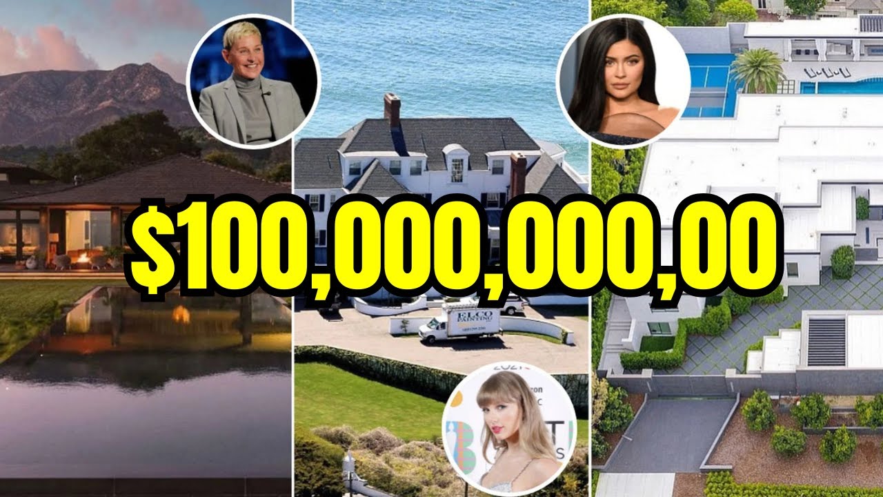 🏡 Inside the World's Most Expensive Celebrity Mansions You Won’t