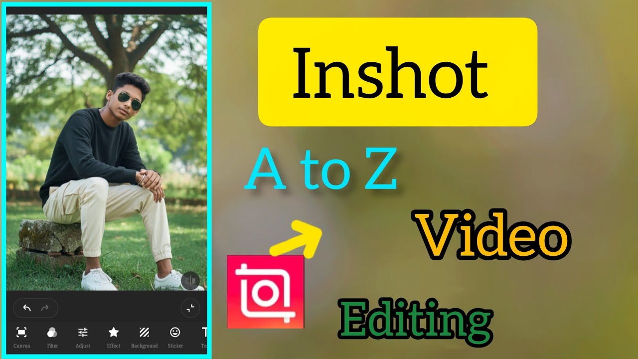 Instagram trending reels editing in inshot | Walking Reels Video Editing In Inshot App Inshot Edit 