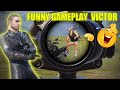 Victor pro gameplay in bgmi  funny commentary gameplay by amop