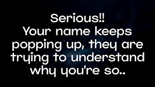 Your name keeps popping up, they are trying to understand why you're so..💕 Twinflame Reading #dmtodf