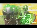 Fanmadegreen ranger in power rangers super ninja steel