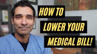 How to Lower Medical Bills by Finding Billing Errors!