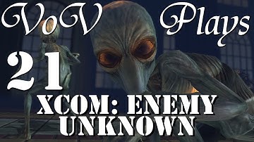 VoV Plays XCOM: Enemy Unknown - Part 21: Learning Process