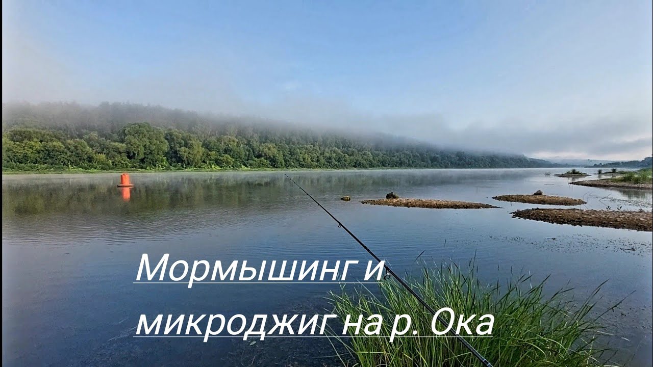 Микроджиг на оке