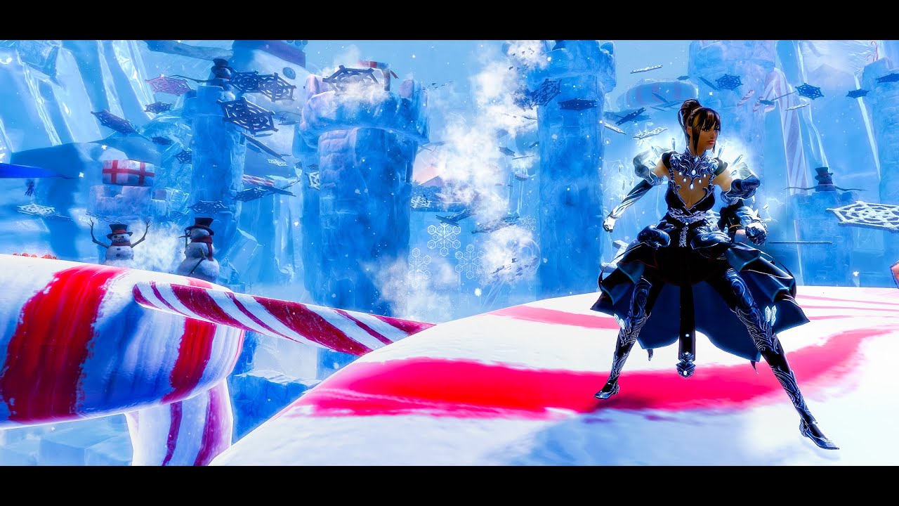 Guildwars 2 Wintersday 2023 being switched off in Divinity's Reach