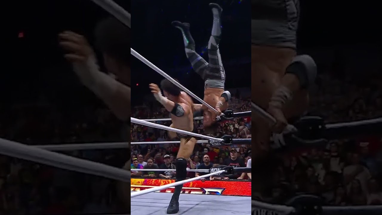 Highlights from the International Title battle between #WillOspreay & #MJF on #AEWDynamite 250!