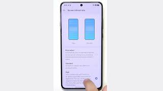 OPPO Find X9 Ultra How to Enable 144Hz Refresh Rate synced edited