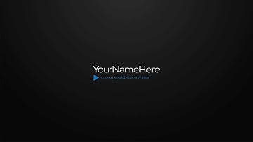 FREE clean 2D Intro Template After Effects cs6