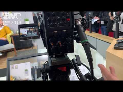 ISE 2019: Blackmagic Design Demos URSA Pro Camera