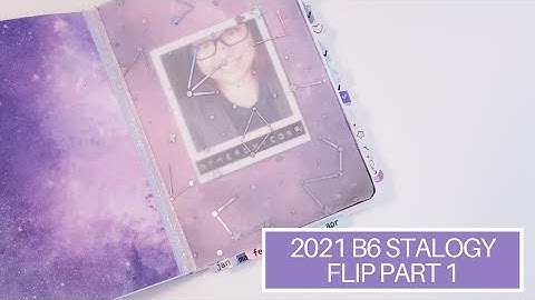 2021 B6 Stalogy Flip Through part 1