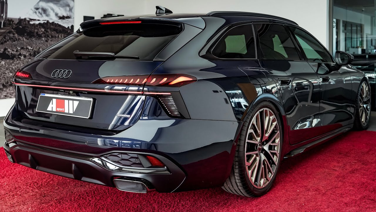 2026 Audi A6 Avant - Interior & Exterior details