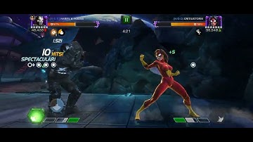 "Spider-Woman Clean Takedown on Node 42!  Common AW Placement Countered 💥