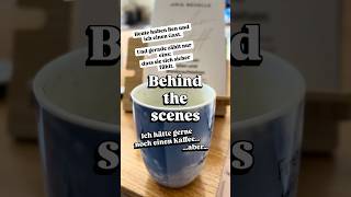 Behind the scenes… Heute ist sie zu Gast… und lernt, sich sicher zu fühlen 🐾