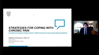 Strategies for Coping with Chronic Pain  2021