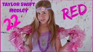 Red / 22 -Taylor Swift Cover by Samantha Potter (11 years old)