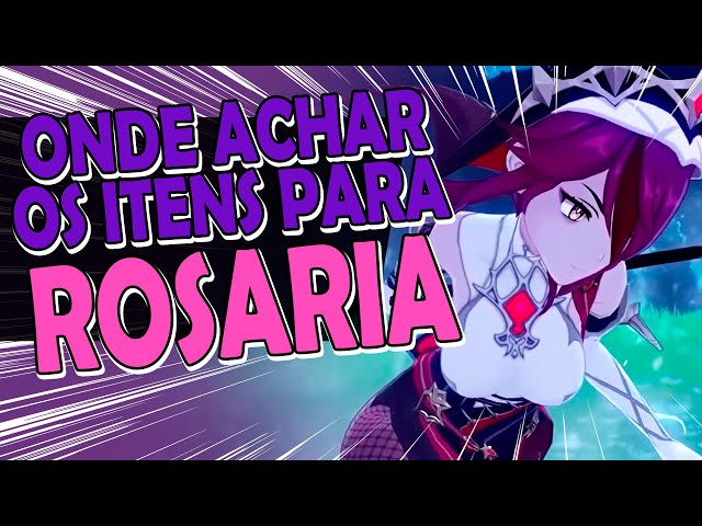 Rosaria em Genshin Impact: veja gameplay, skills, como conseguir e mais