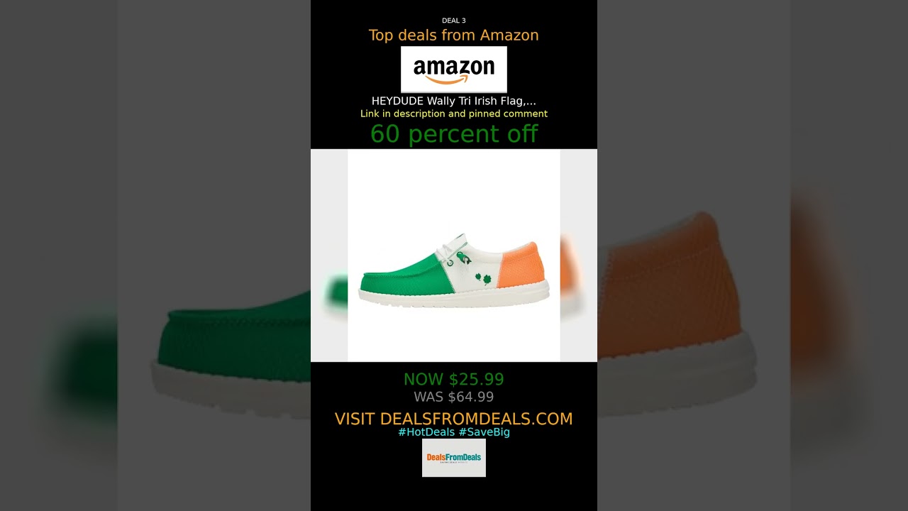 🔥 TOP 5 SHOES DEALS - Amazon Discounts 🔥