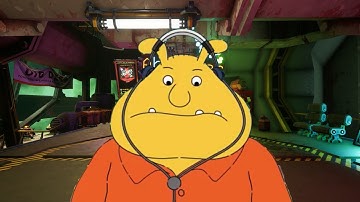 [DRG] Blinky listens to Robot Getaway