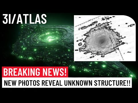 BREAKING UNKNOWN STRUCTURE Identified In The BEST IMAGE OF 3I ATLAS 