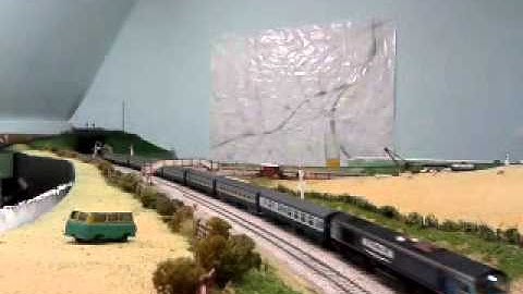 Class 66 West Coast Mainline Blackpool & Fylde Model Railway Club