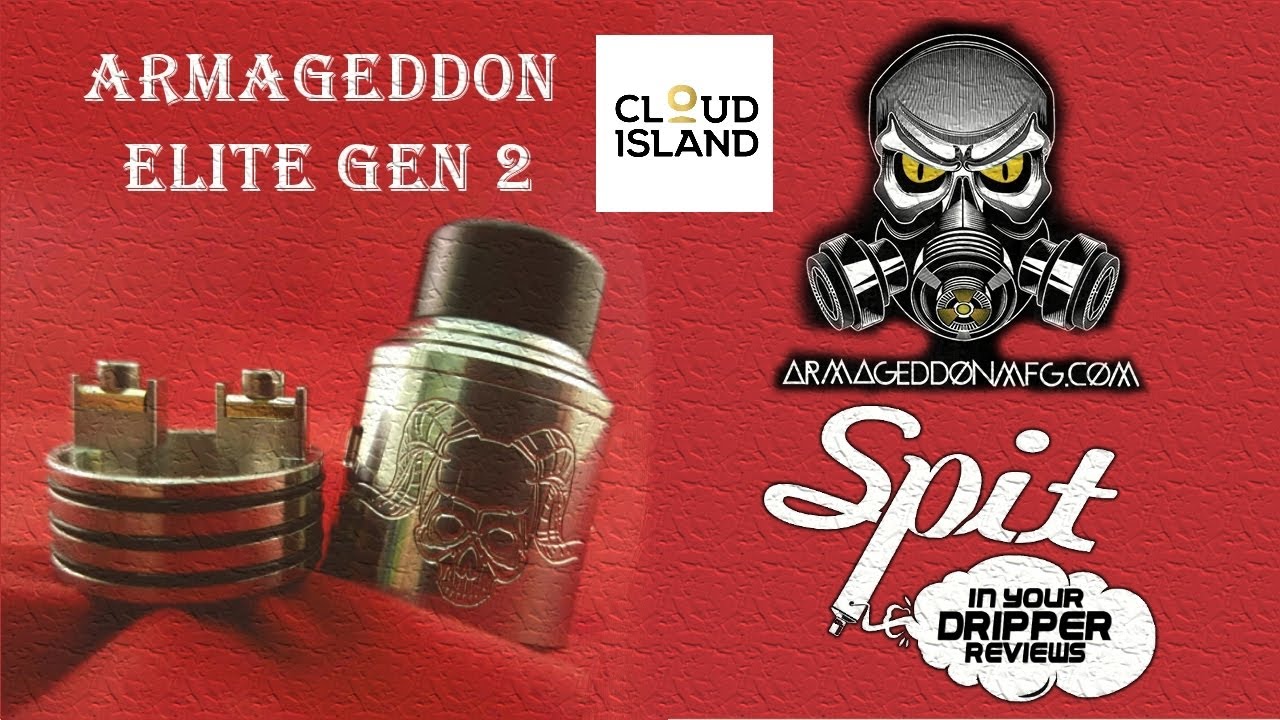HARDWARE REVIEW - ARMAGGEDON - ELITE GEN 2 RDA