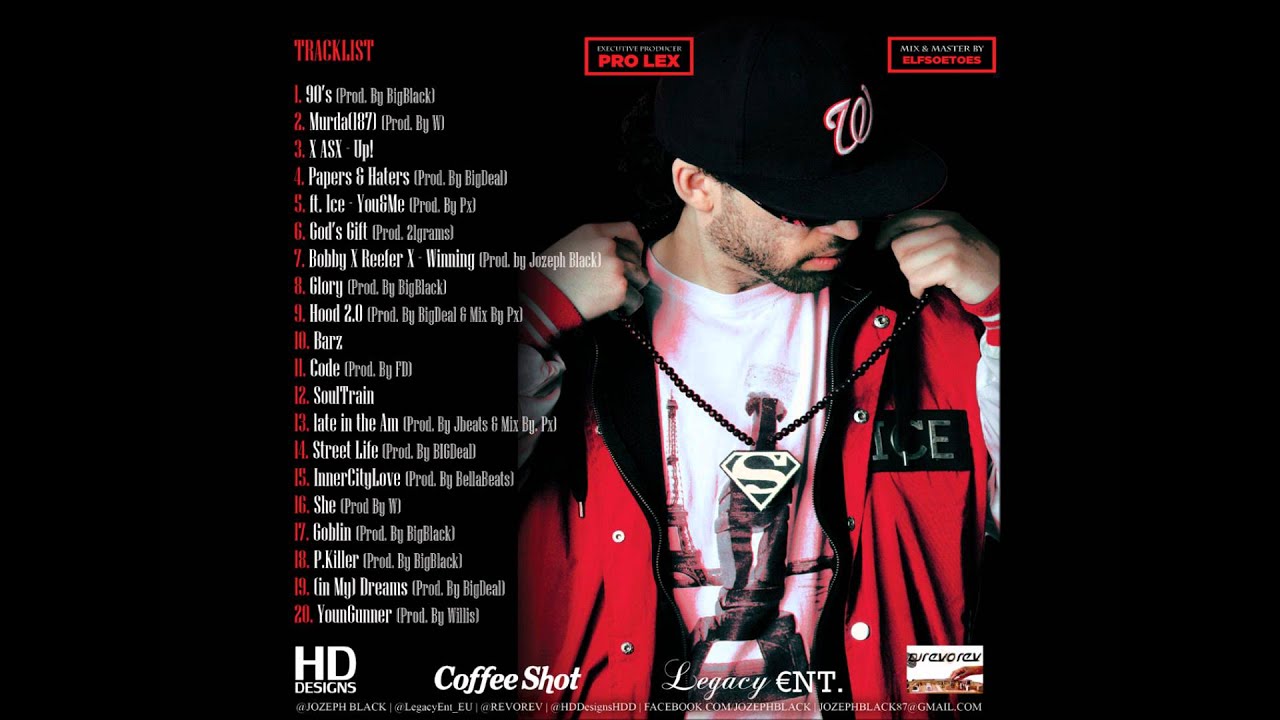 16. Jozeph Black - She (Prod By W)