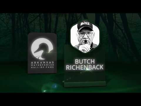 Butch Rickenback - 2017 Arkansas Waterfowler Hall of Fame - YouTube