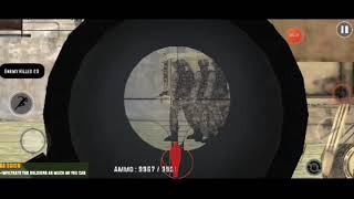 Secret Sniper shooting. Game penembak jitu dengan beberapa sejata screenshot 4