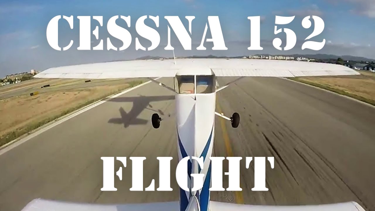 Cessna 152 flight Sabadell, Spain (LELL)
