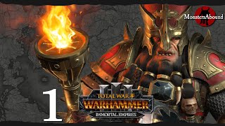 Total War: Warhammer 3 Immortal Empires - The Legion of Azgorh, Drazhoath the Ashen #1