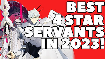 The Best 4 Stars Arriving in Fate/Grand Order in 2023!~