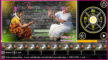 How to Make New Love Lyrical Whatsapp Status Video Editing in kinemaster Telugu 2020 || Bobby EditZ