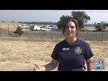 Crews on East Evans Creek Fire battle challenging conditions