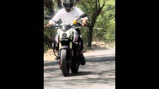 Pure adrenaline on the NS400Z!