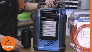 Companion Portable Propane Heater