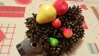 ЕЖИК ИЗ ШИШЕК, СВОИМИ РУКАМИ! ОСЕННИЕ ПОДЕЛКИ В ДЕТСКИЙ САДИК! ИЗ ПРИРОДНОГО МАТЕРИАЛА! ЕЖИК ИЗ ШИШЕК, СВОИМИ РУКАМИ! ОСЕННИЕ ПОДЕЛКИ В ДЕТСКИЙ САДИК! ИЗ ПРИРОДНОГО МАТЕРИАЛА!