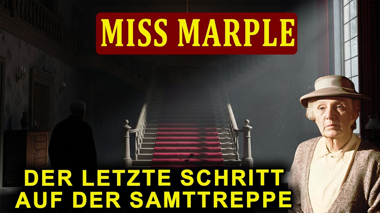 Der letzte Schritt auf der Samttreppe | Ein Miss-Marple-Krimi